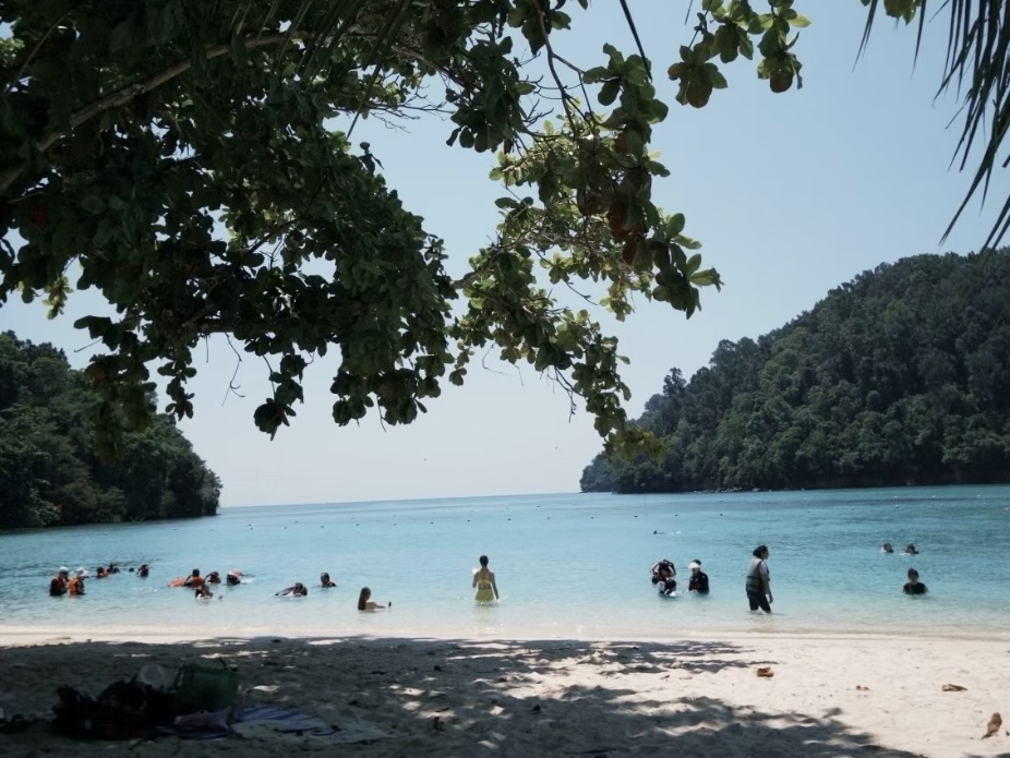 Contact preview left